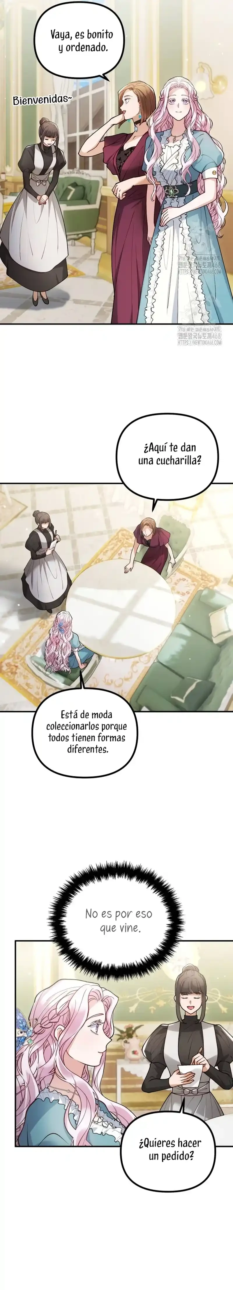 Una bestia es devorada por una flor Capitulo 91 página 12