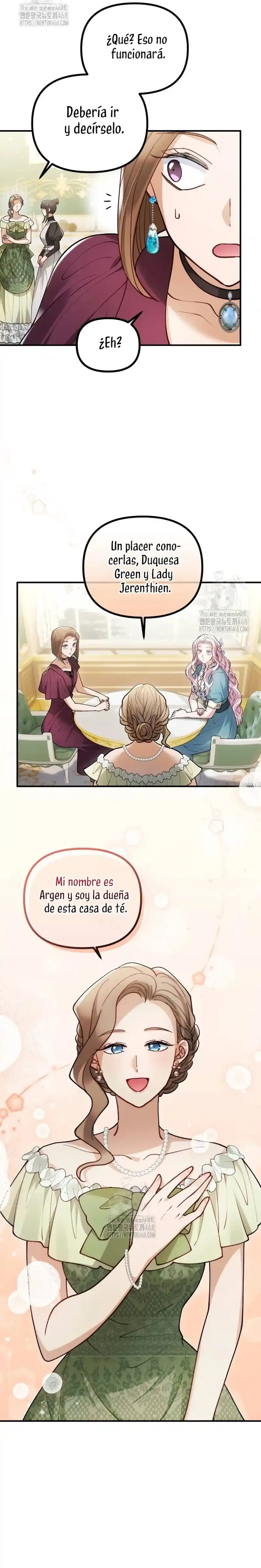 Una bestia es devorada por una flor Capitulo 91 página 14