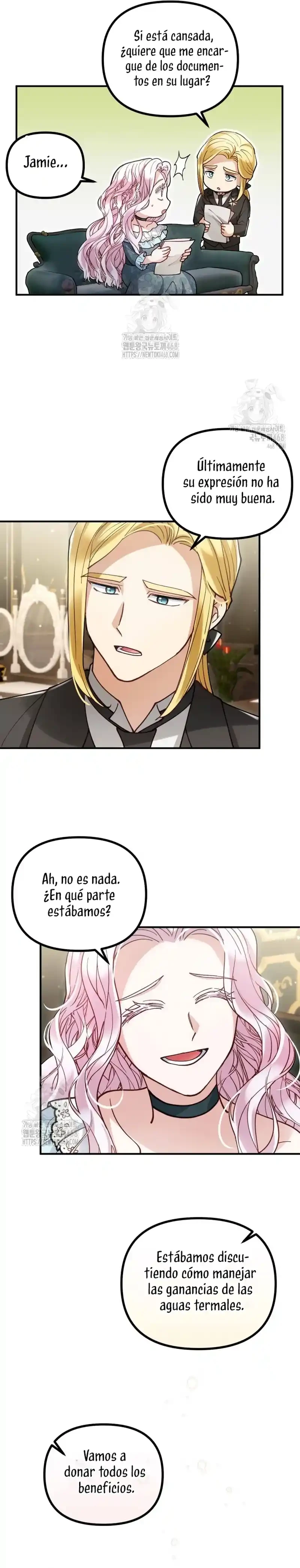 Una bestia es devorada por una flor Capitulo 91 página 2
