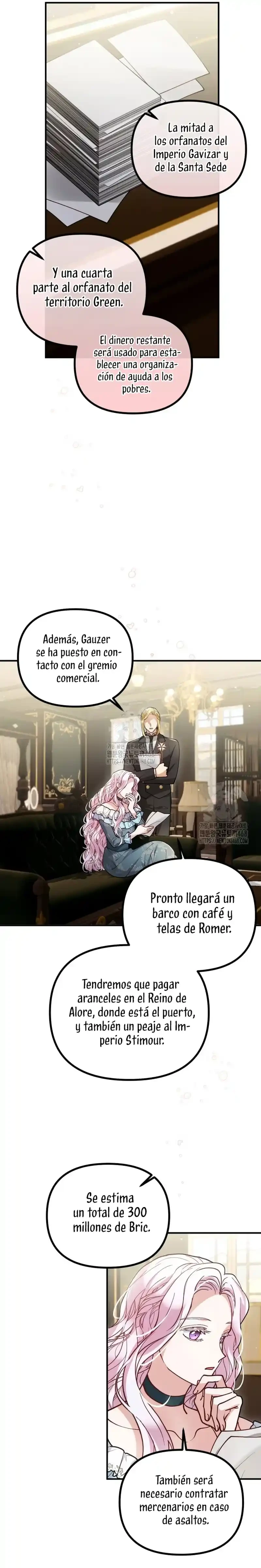 Una bestia es devorada por una flor Capitulo 91 página 3