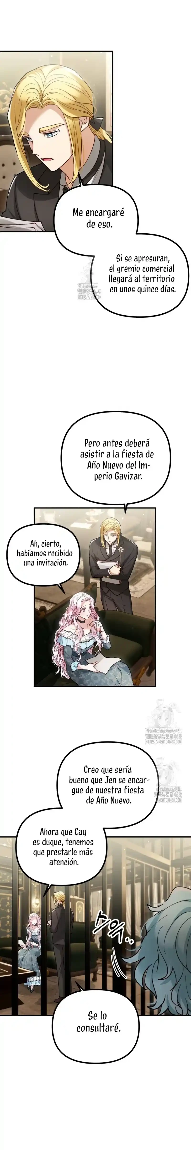 Una bestia es devorada por una flor Capitulo 91 página 4