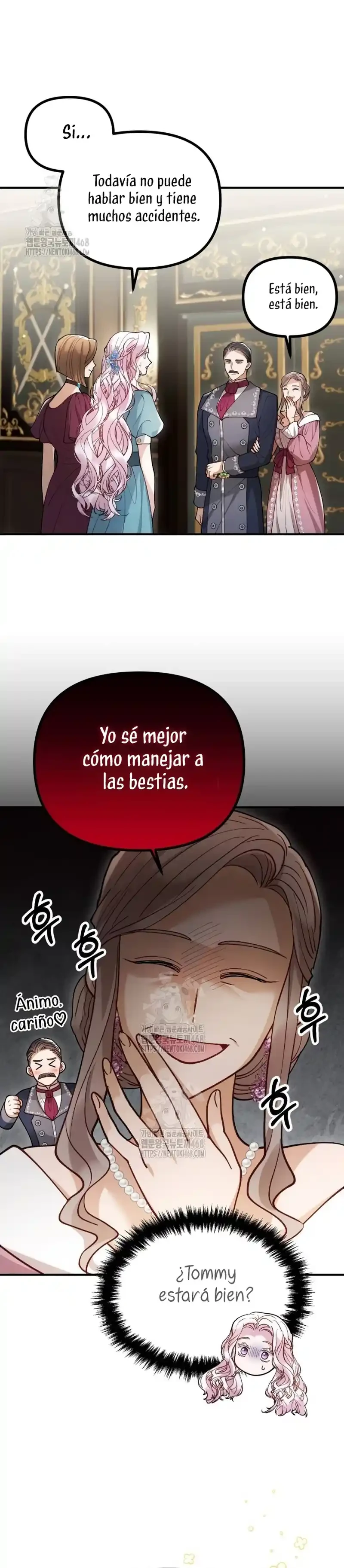 Una bestia es devorada por una flor Capitulo 91 página 9