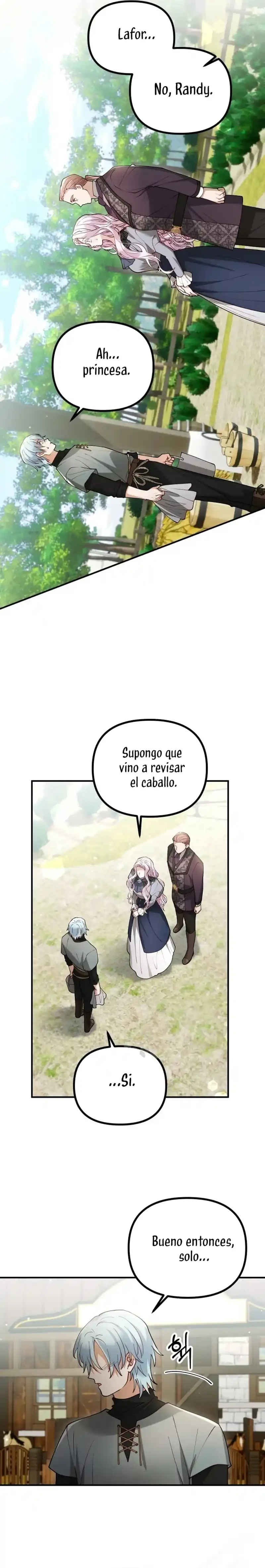 Una bestia es devorada por una flor Capitulo 92 página 11
