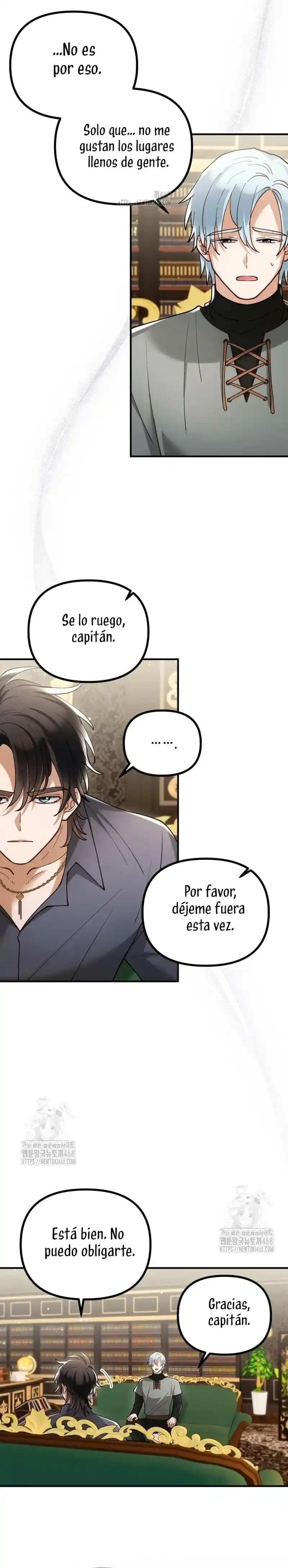 Una bestia es devorada por una flor Capitulo 92 página 25