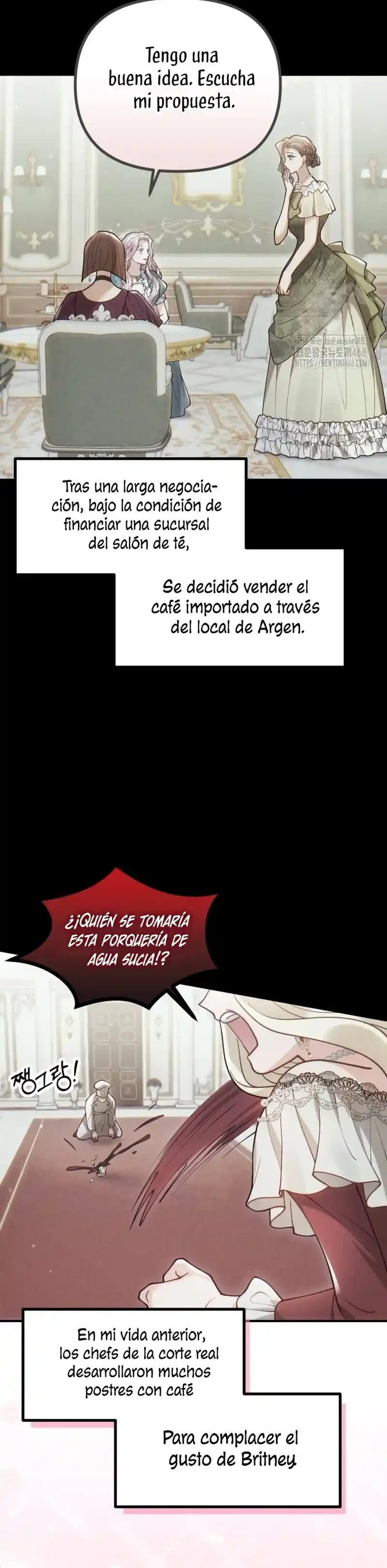 Una bestia es devorada por una flor Capitulo 92 página 3