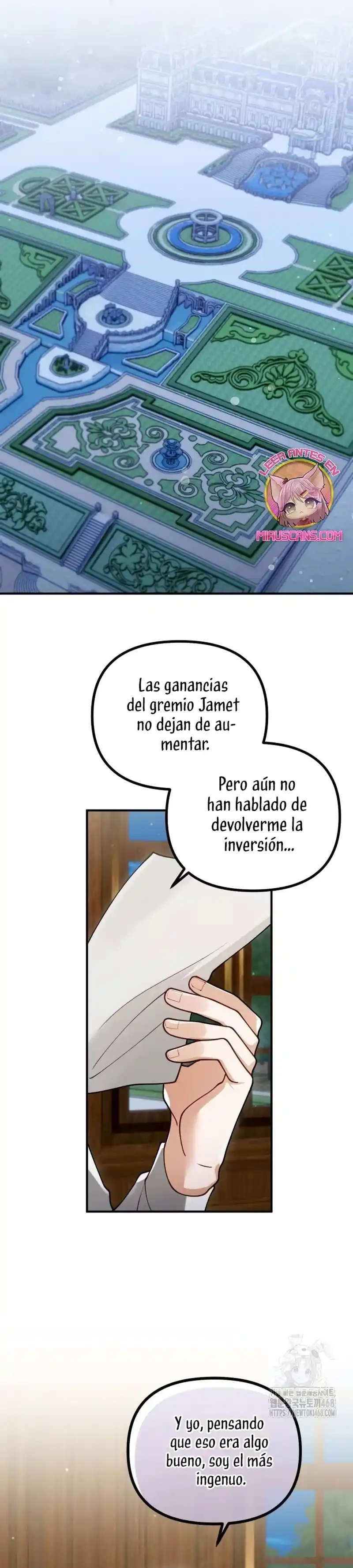 Una bestia es devorada por una flor Capitulo 92 página 6