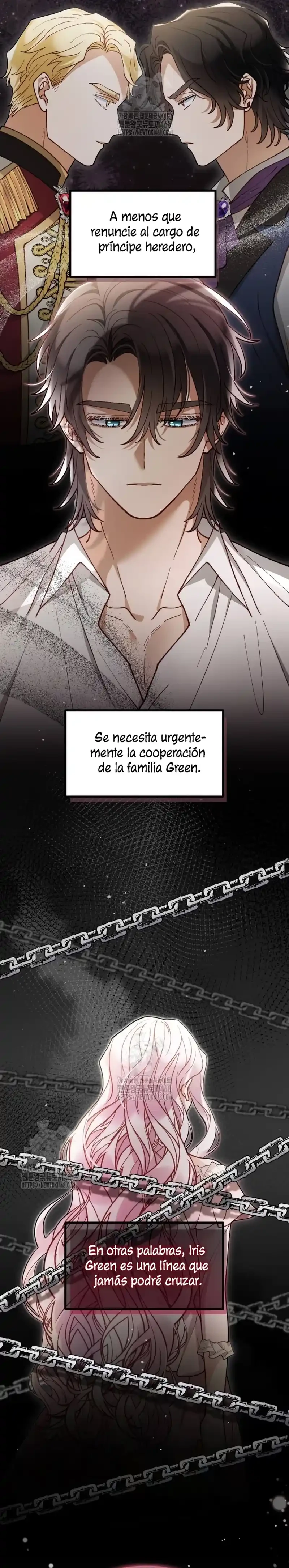 Una bestia es devorada por una flor Capitulo 93 página 3