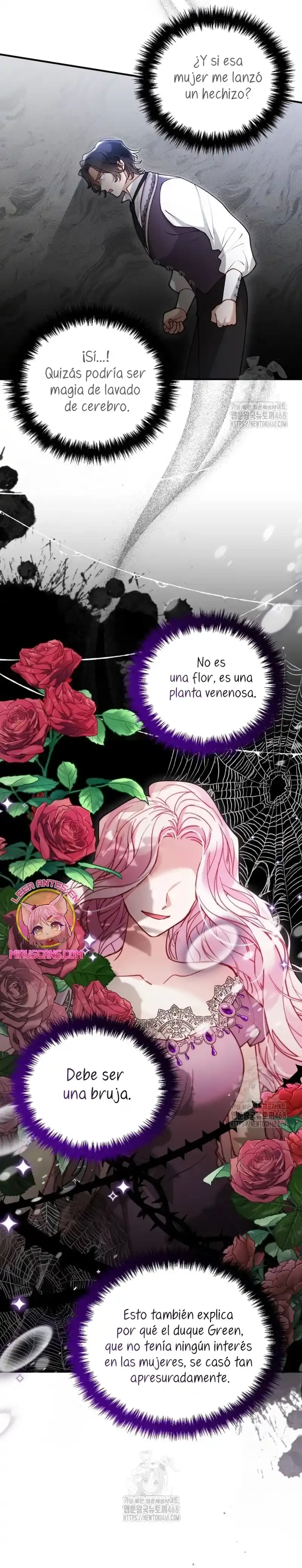 Una bestia es devorada por una flor Capitulo 93 página 6