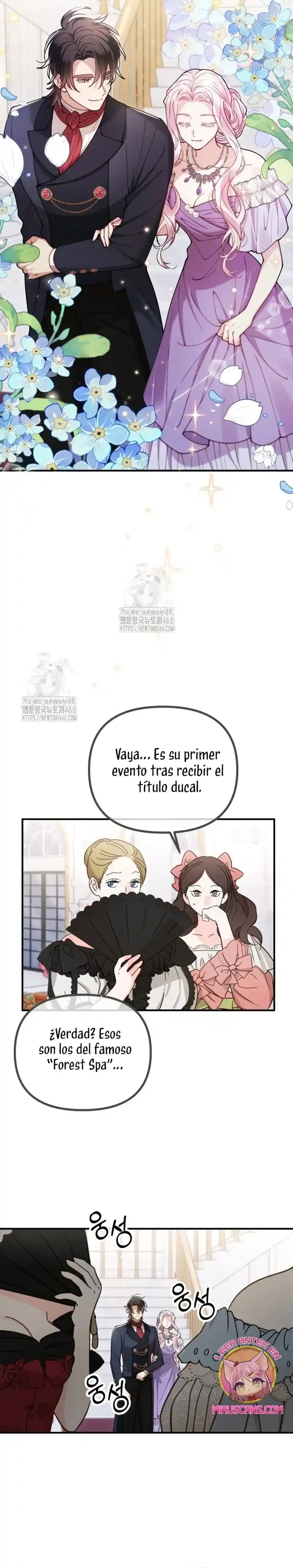 Una bestia es devorada por una flor Capitulo 94 página 12