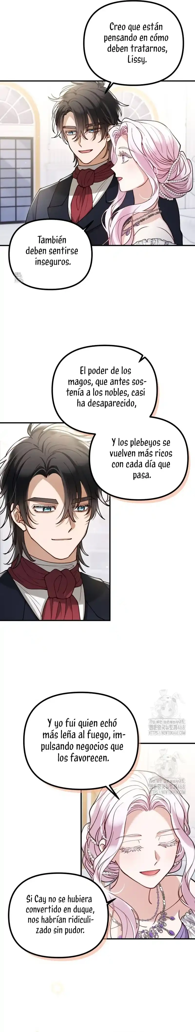 Una bestia es devorada por una flor Capitulo 94 página 13
