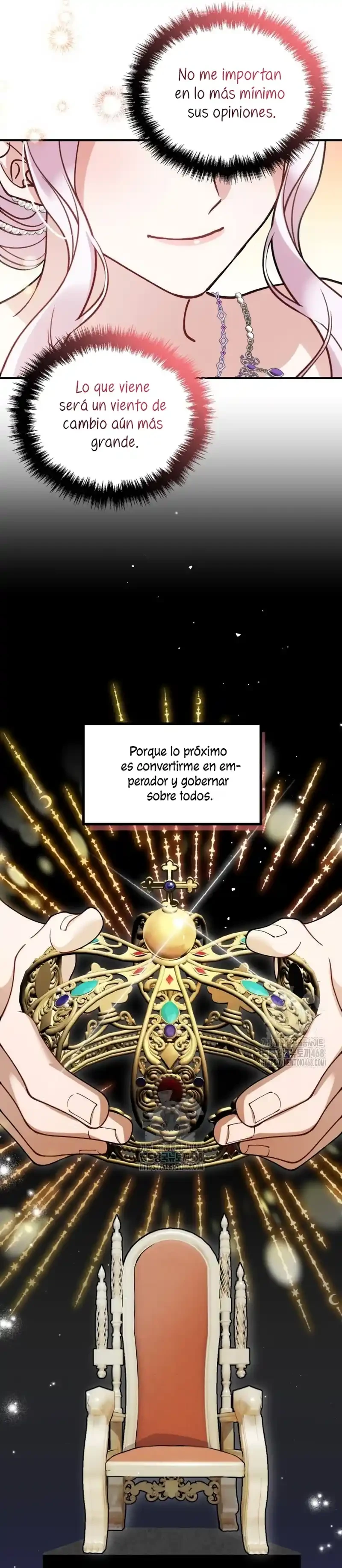 Una bestia es devorada por una flor Capitulo 94 página 14