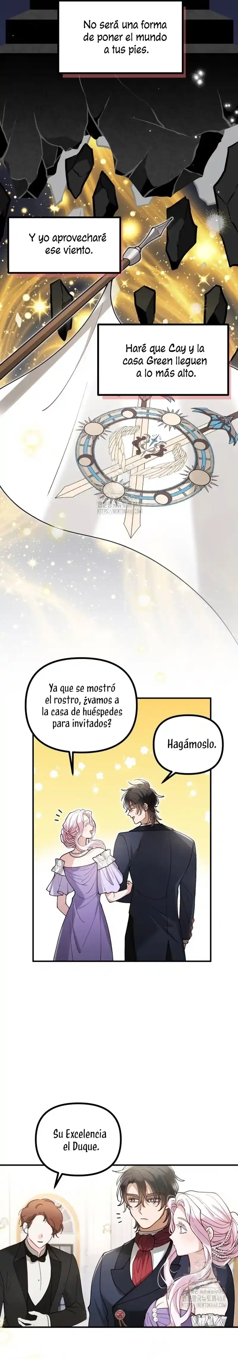Una bestia es devorada por una flor Capitulo 94 página 15
