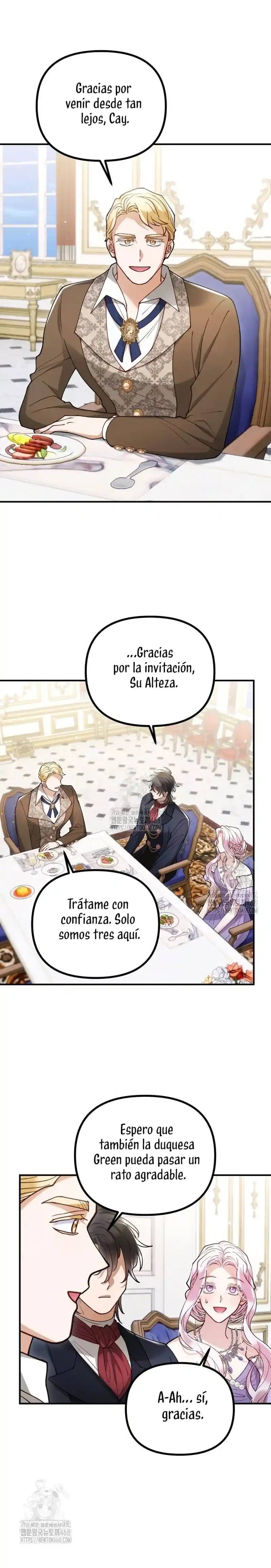 Una bestia es devorada por una flor Capitulo 94 página 17