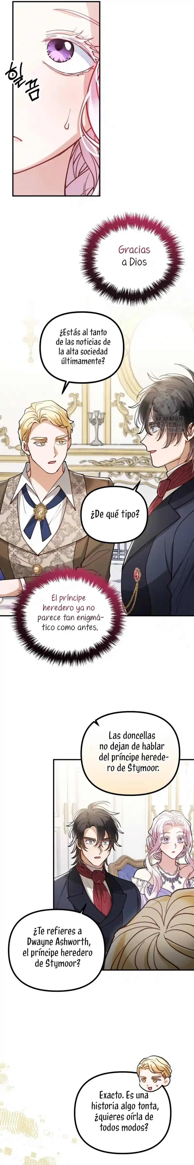 Una bestia es devorada por una flor Capitulo 94 página 18