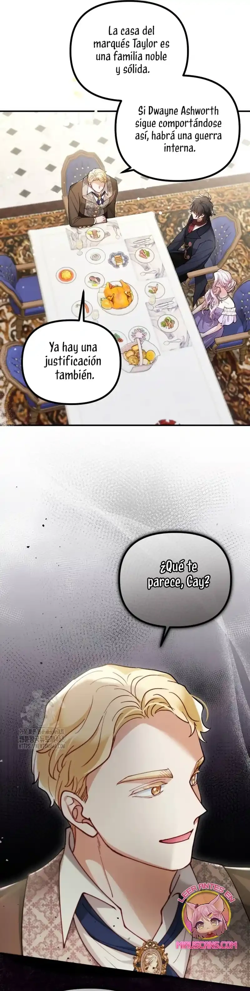 Una bestia es devorada por una flor Capitulo 94 página 22