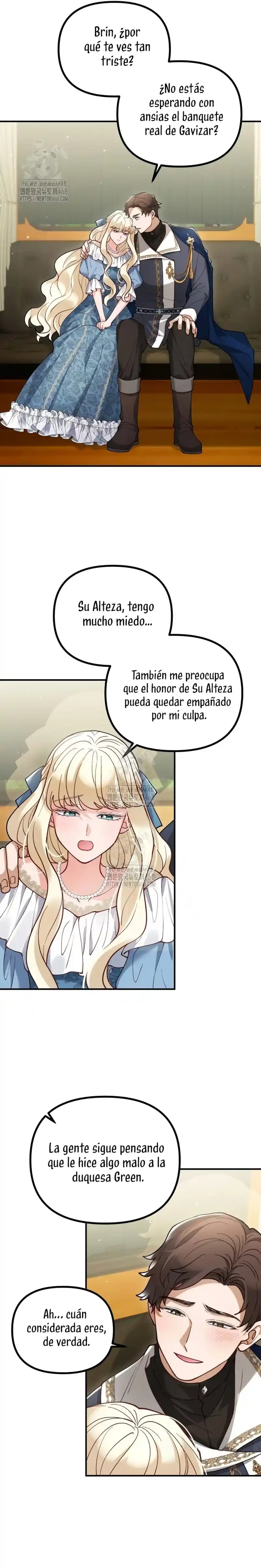 Una bestia es devorada por una flor Capitulo 94 página 5