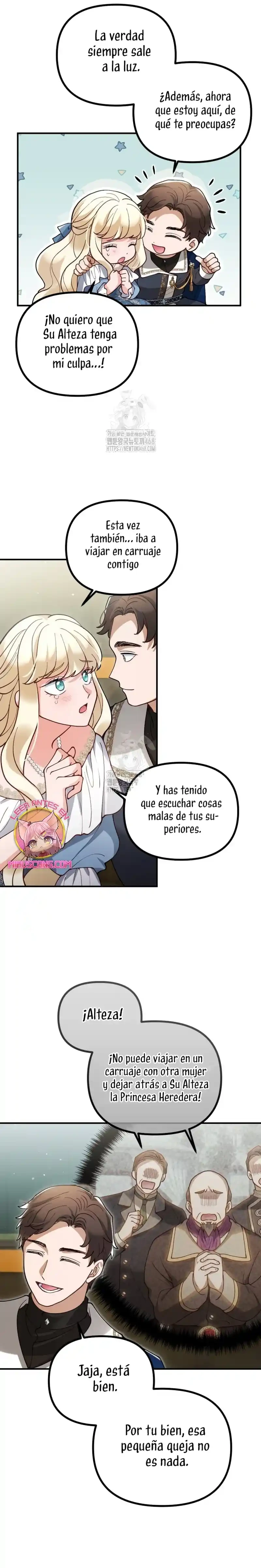 Una bestia es devorada por una flor Capitulo 94 página 6