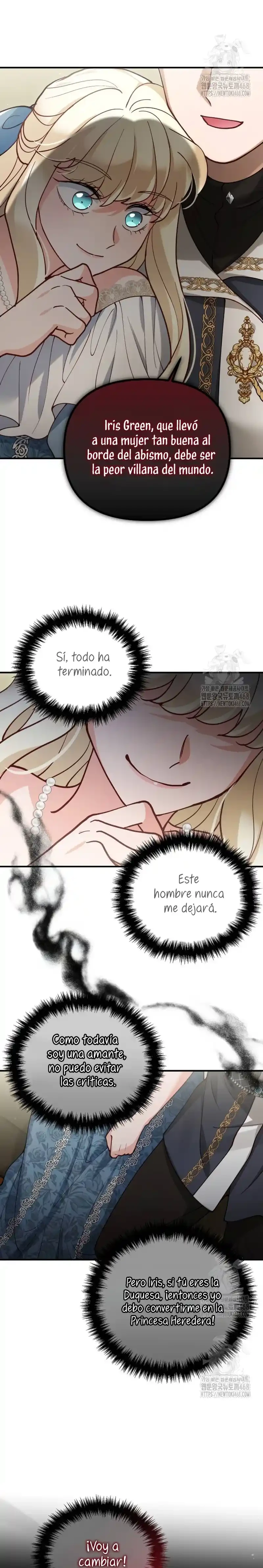 Una bestia es devorada por una flor Capitulo 94 página 7