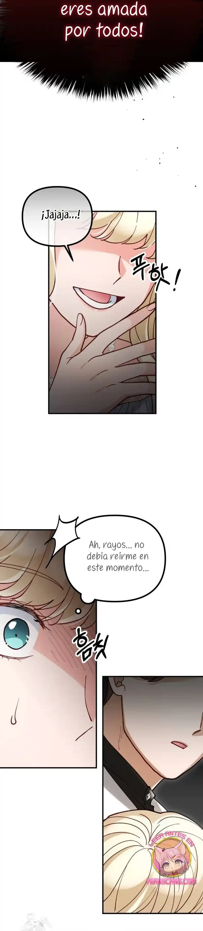 Una bestia es devorada por una flor Capitulo 94 página 9
