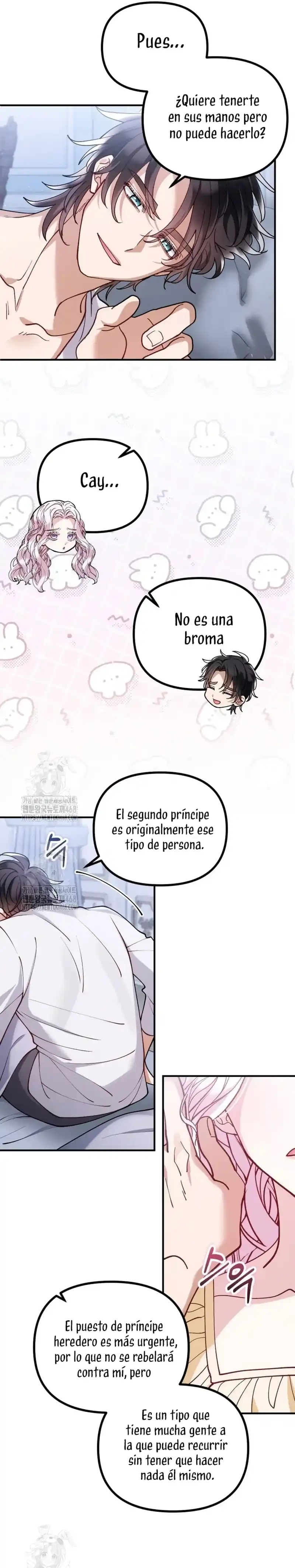 Una bestia es devorada por una flor Capitulo 95 página 10
