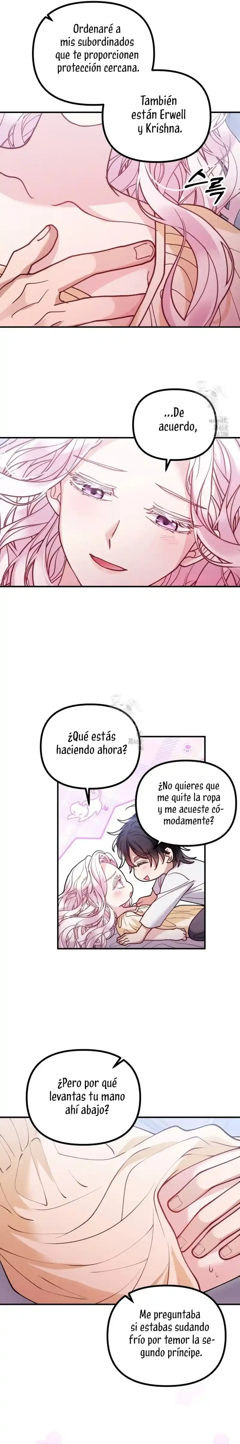 Una bestia es devorada por una flor Capitulo 95 página 12