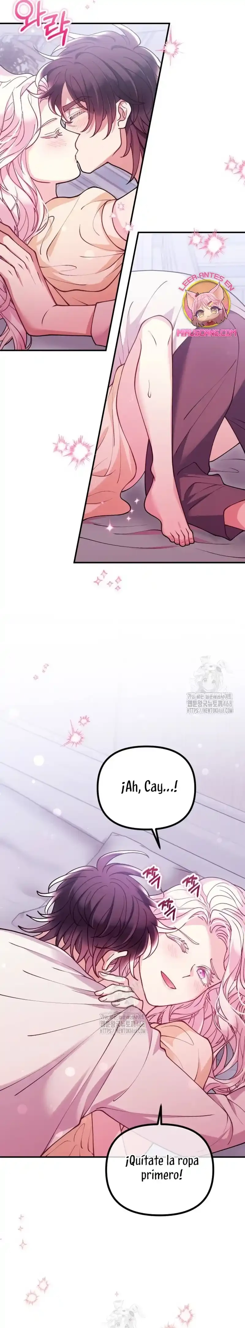 Una bestia es devorada por una flor Capitulo 95 página 16
