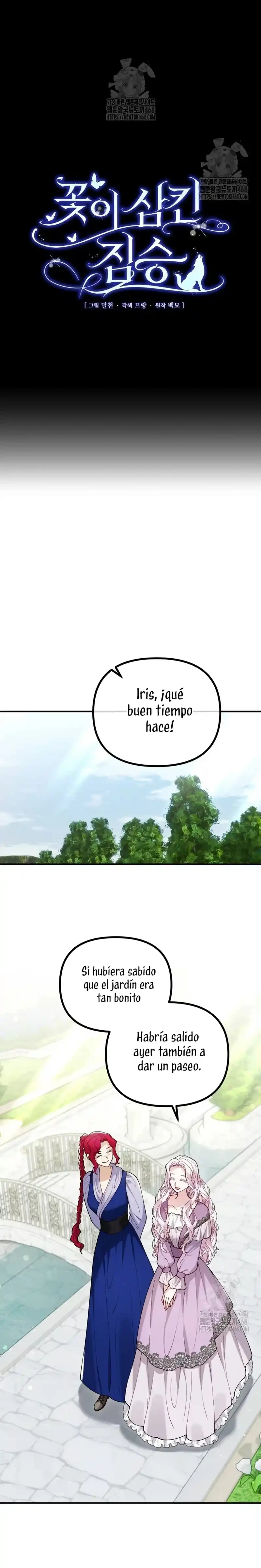 Una bestia es devorada por una flor Capitulo 96 página 10