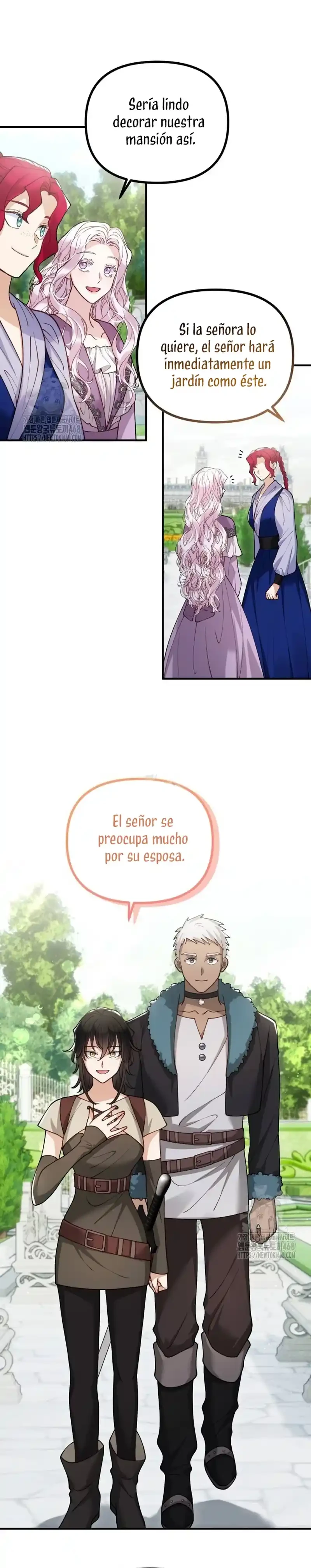 Una bestia es devorada por una flor Capitulo 96 página 11