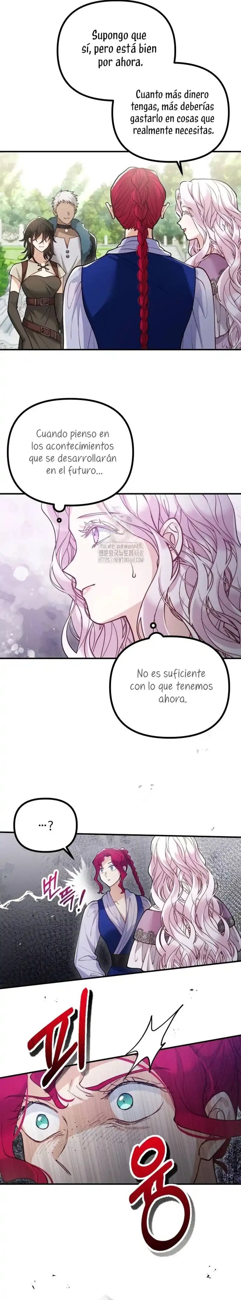 Una bestia es devorada por una flor Capitulo 96 página 12