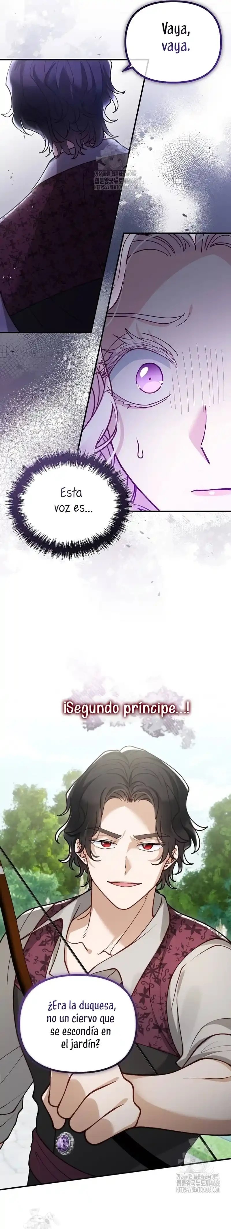 Una bestia es devorada por una flor Capitulo 96 página 17