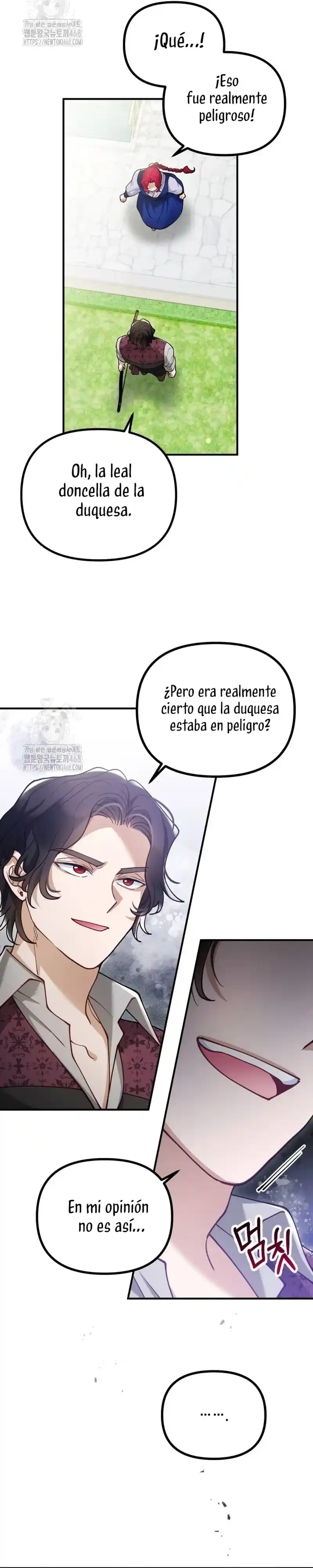 Una bestia es devorada por una flor Capitulo 96 página 18