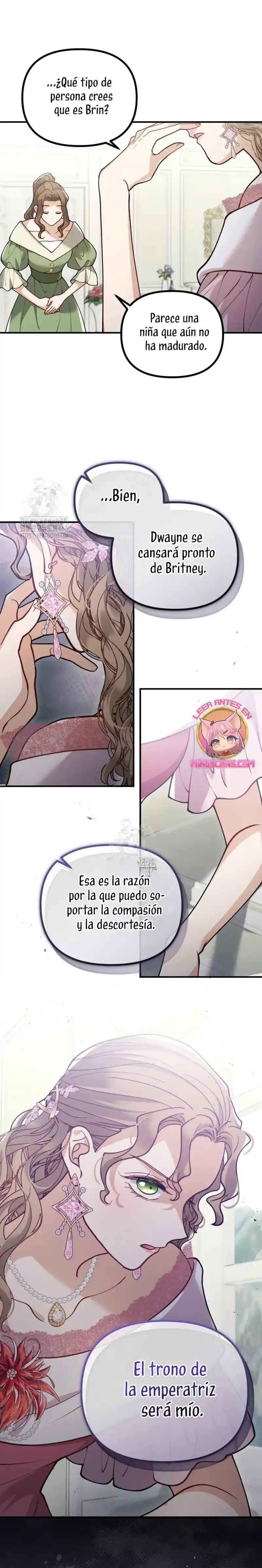 Una bestia es devorada por una flor Capitulo 96 página 6
