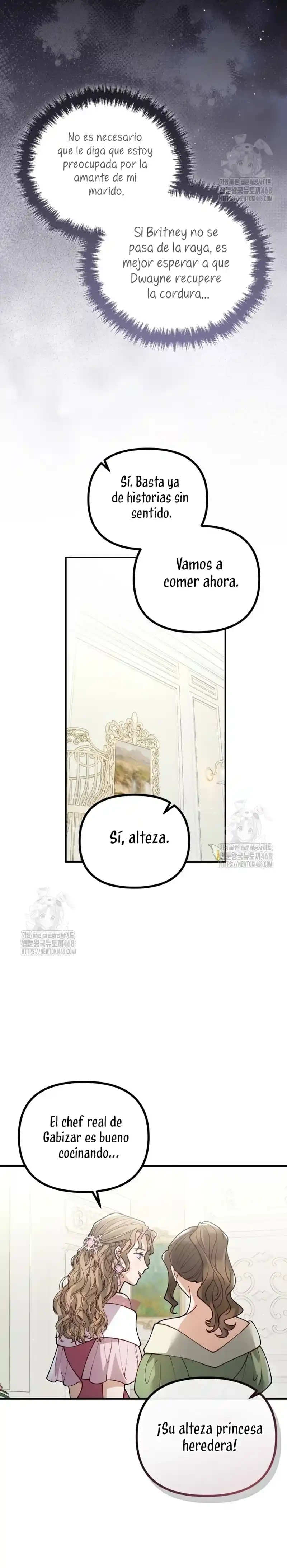 Una bestia es devorada por una flor Capitulo 96 página 7