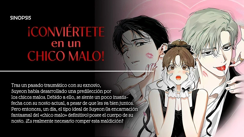 ¡Conviértete un chico malo! Capitulo 10 página 3