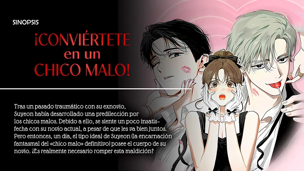 ¡Conviértete un chico malo! Capitulo 13 página 2