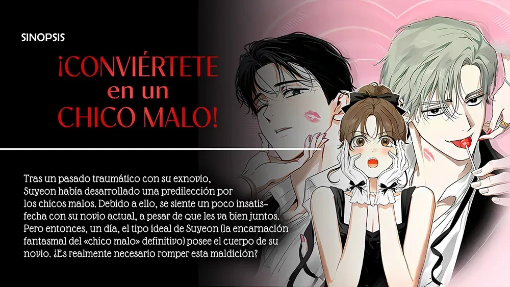 ¡Conviértete un chico malo! Capitulo 2 página 2