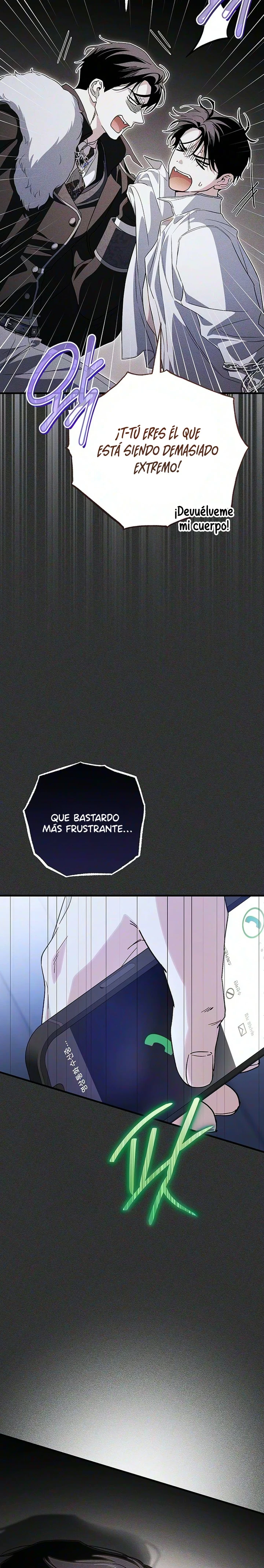 ¡Conviértete un chico malo! Capitulo 25 página 10