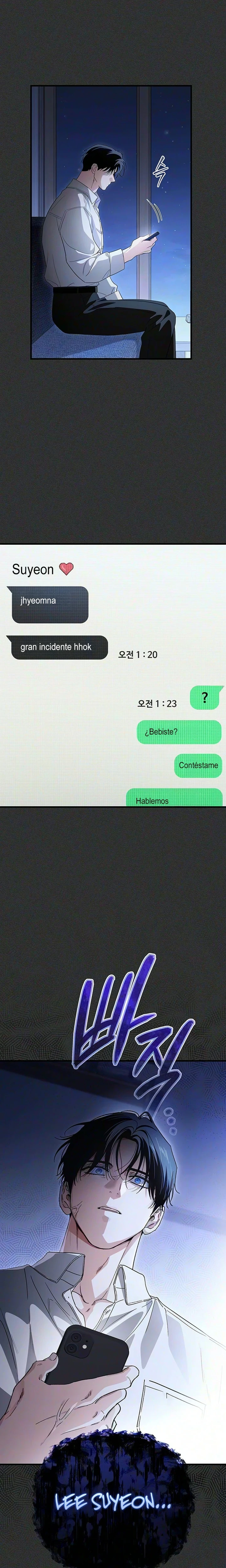 ¡Conviértete un chico malo! Capitulo 25 página 8