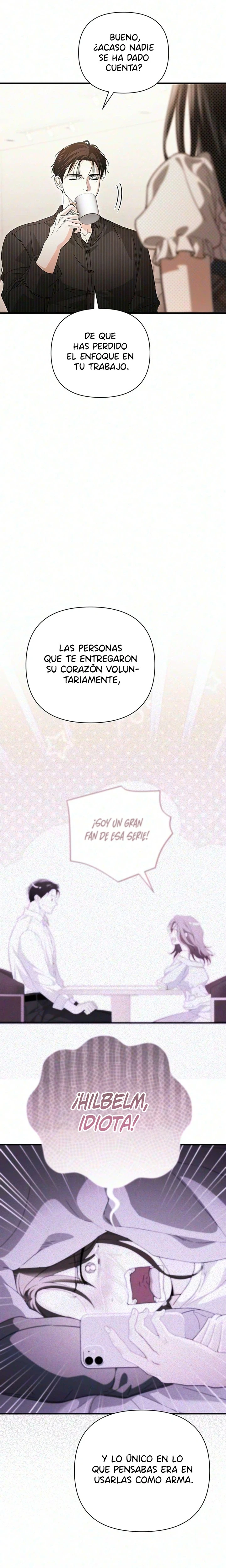 ¡Conviértete un chico malo! Capitulo 26 página 14