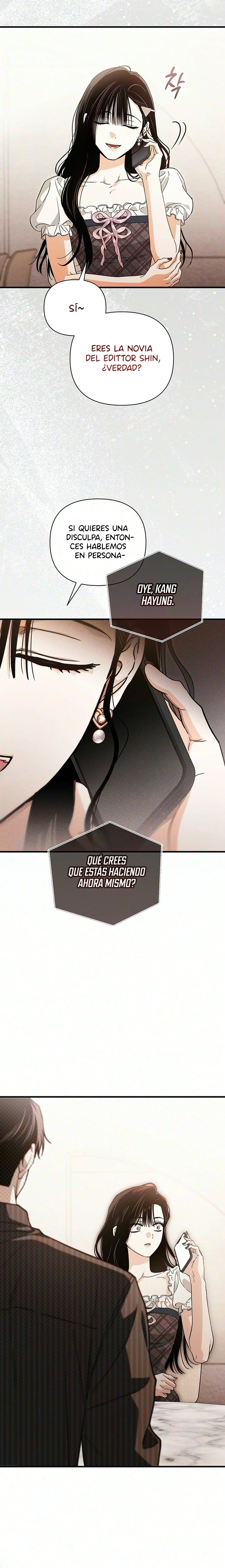 ¡Conviértete un chico malo! Capitulo 26 página 22