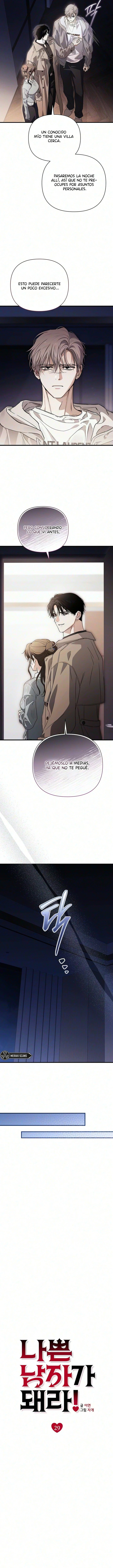 ¡Conviértete un chico malo! Capitulo 29 página 9