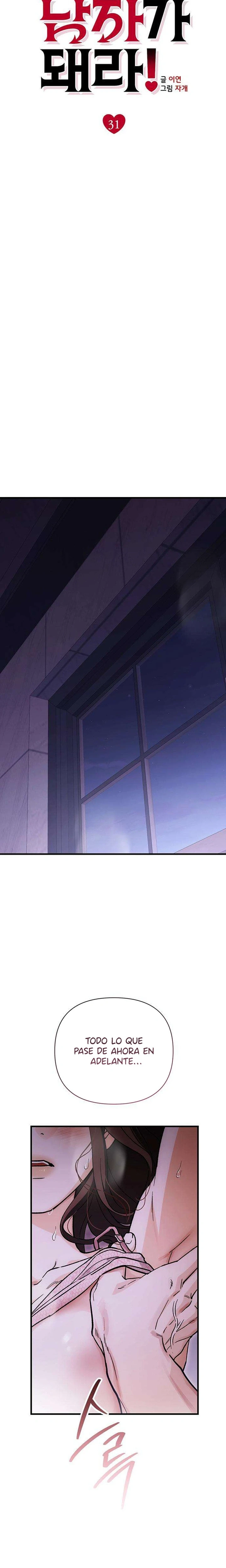 ¡Conviértete un chico malo! Capitulo 31 página 8
