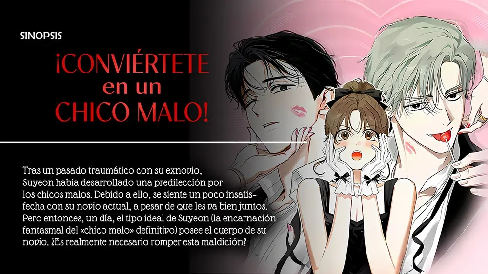 ¡Conviértete un chico malo! Capitulo 33 página 2