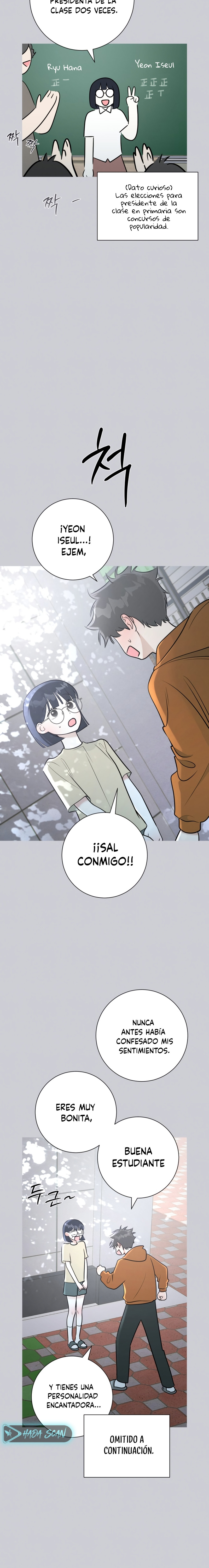 Hashtag Primer Amor Capitulo 1 página 6
