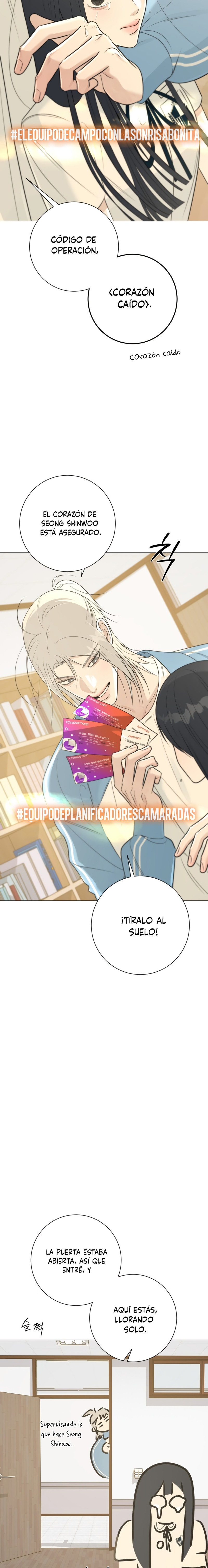 Hashtag Primer Amor Capitulo 10 página 28