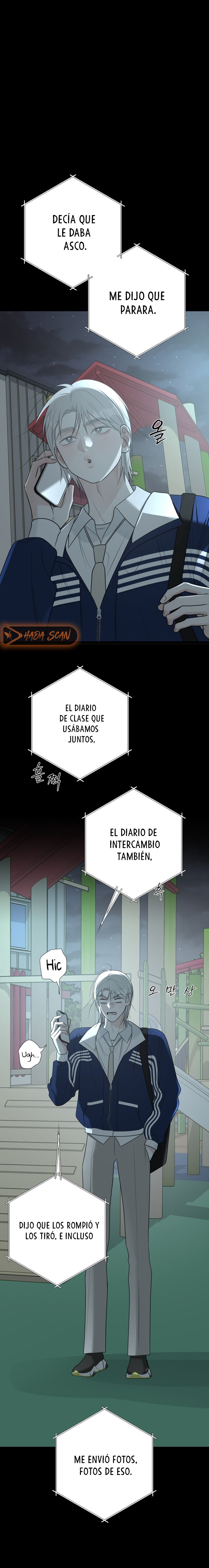Hashtag Primer Amor Capitulo 14 página 5