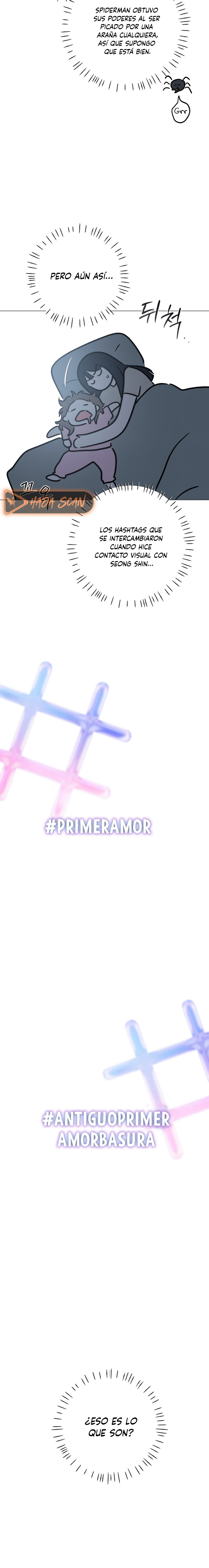 Hashtag Primer Amor Capitulo 2 página 11