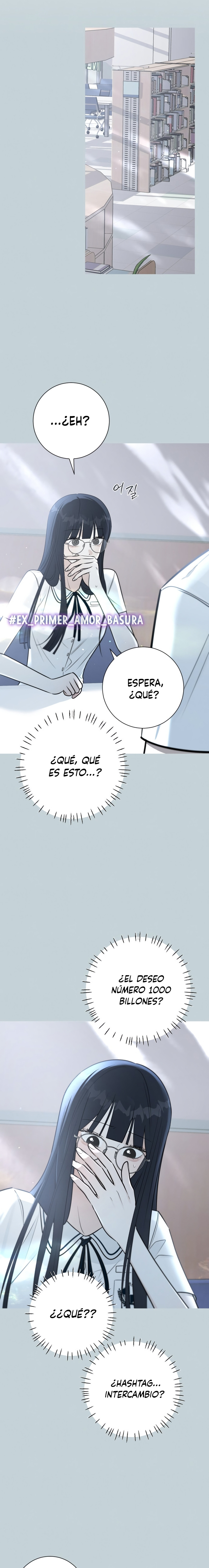 Hashtag Primer Amor Capitulo 2 página 8
