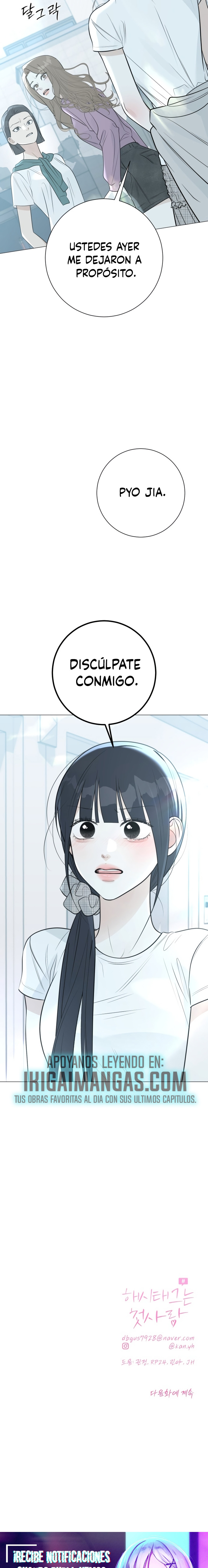 Hashtag Primer Amor Capitulo 23 página 29
