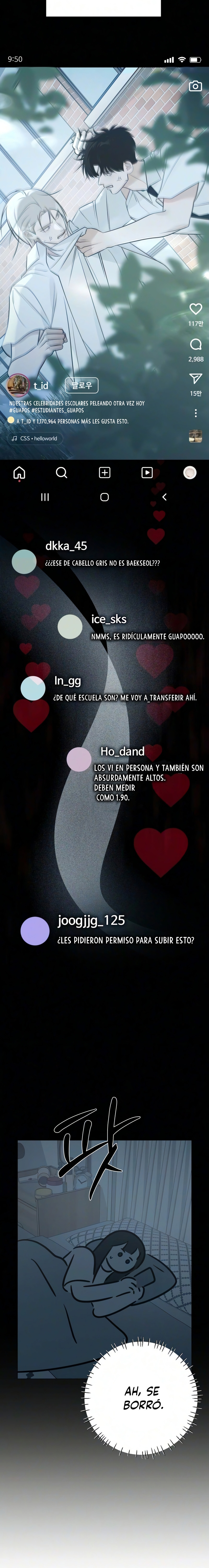 Hashtag Primer Amor Capitulo 29 página 9